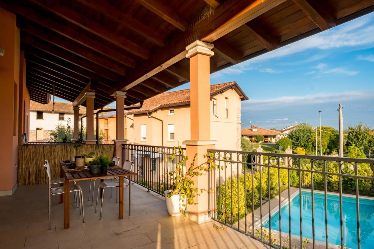 Residenza Oleandro Apartment Desenzano del Garda Luaran gambar
